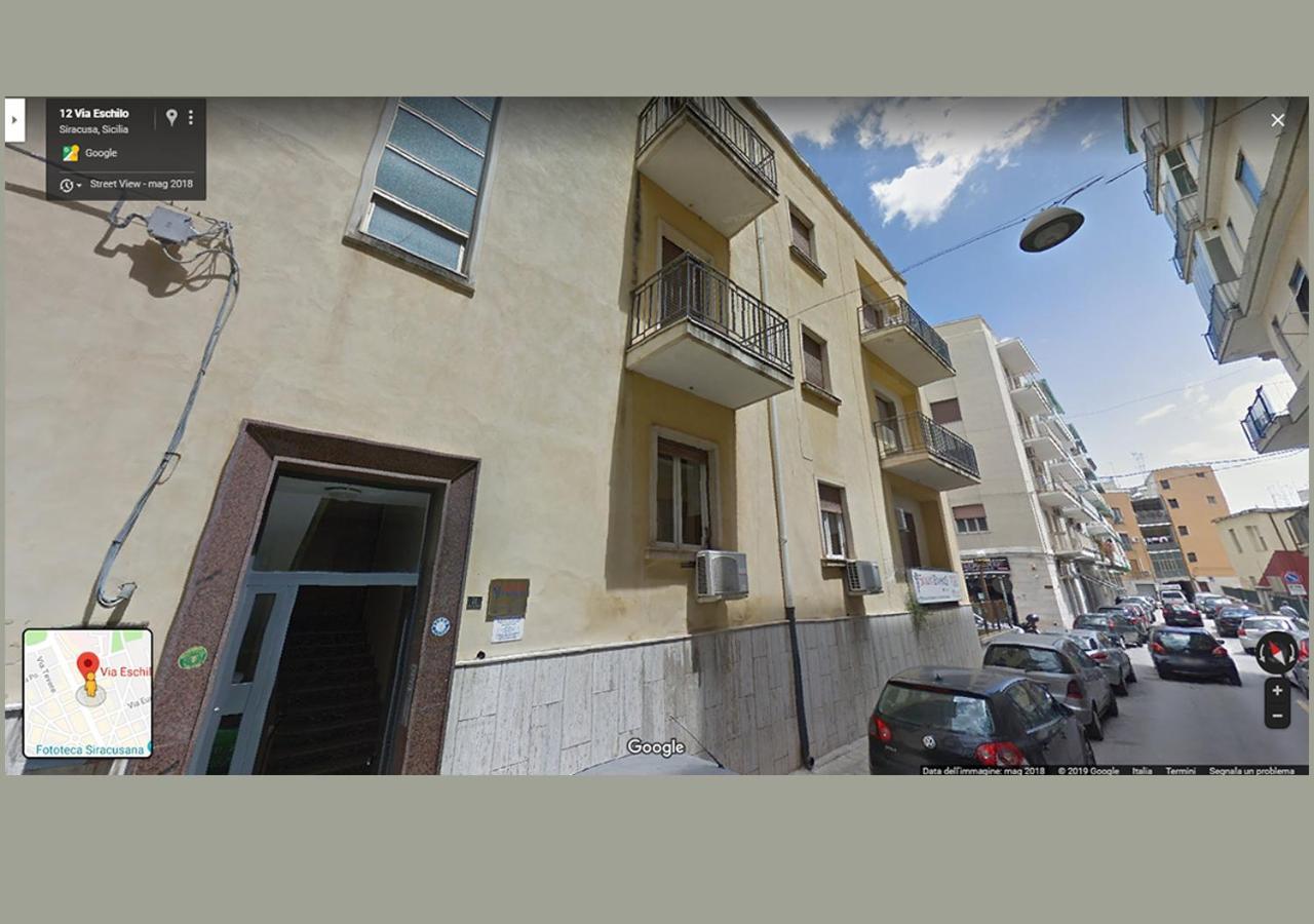 سيراكوزا Il Pianoforte B&B المظهر الخارجي الصورة